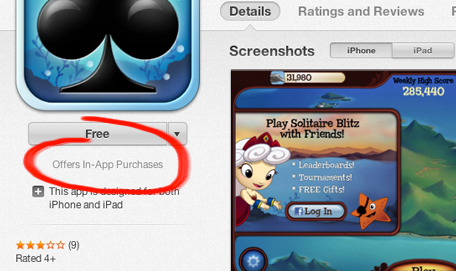 Freemium Apps could see less revenue with new Apple Change